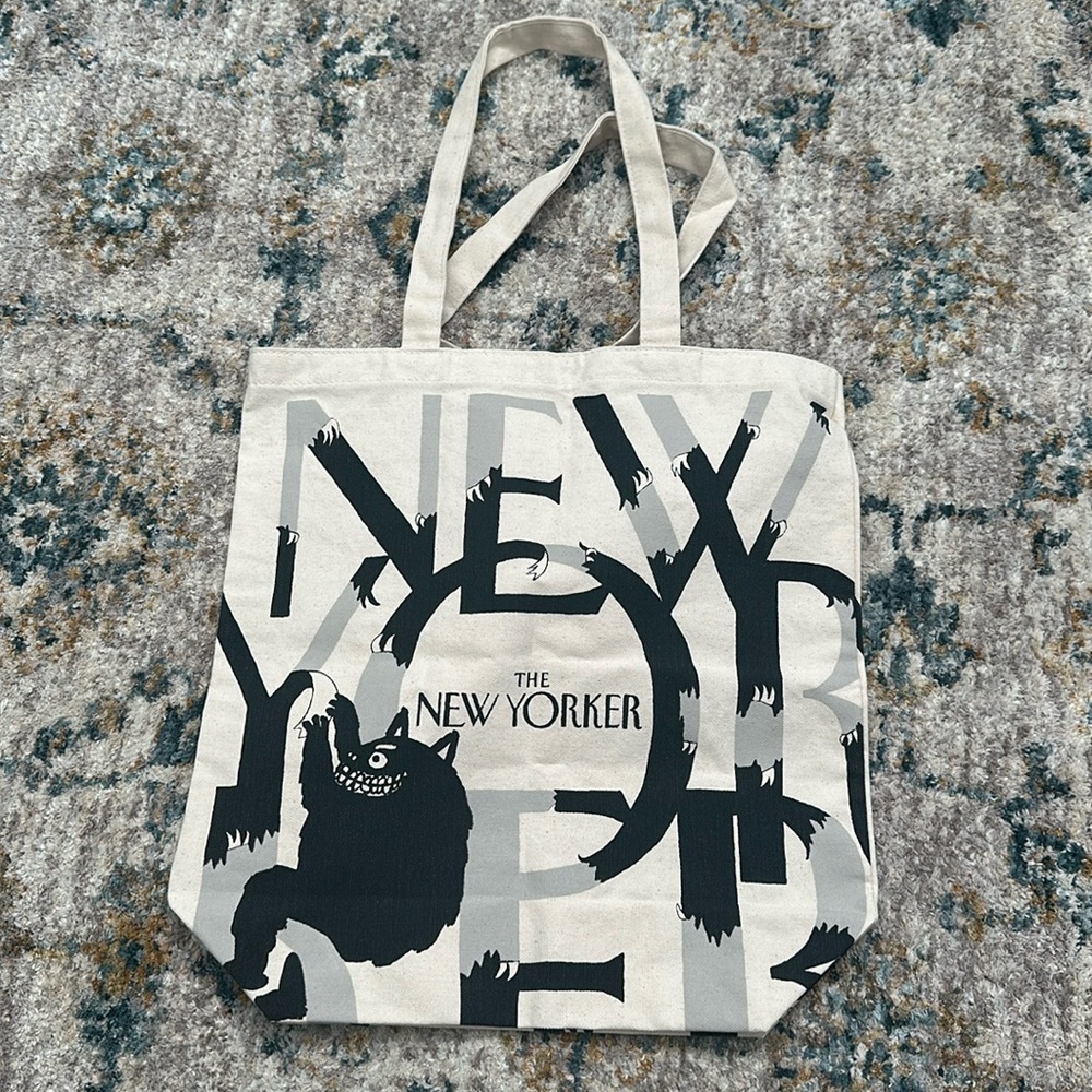 The New Yorker Tote Bag
